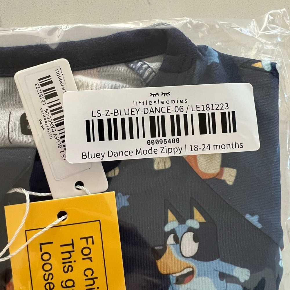 NWT Dance Mode 18-24 month zippy